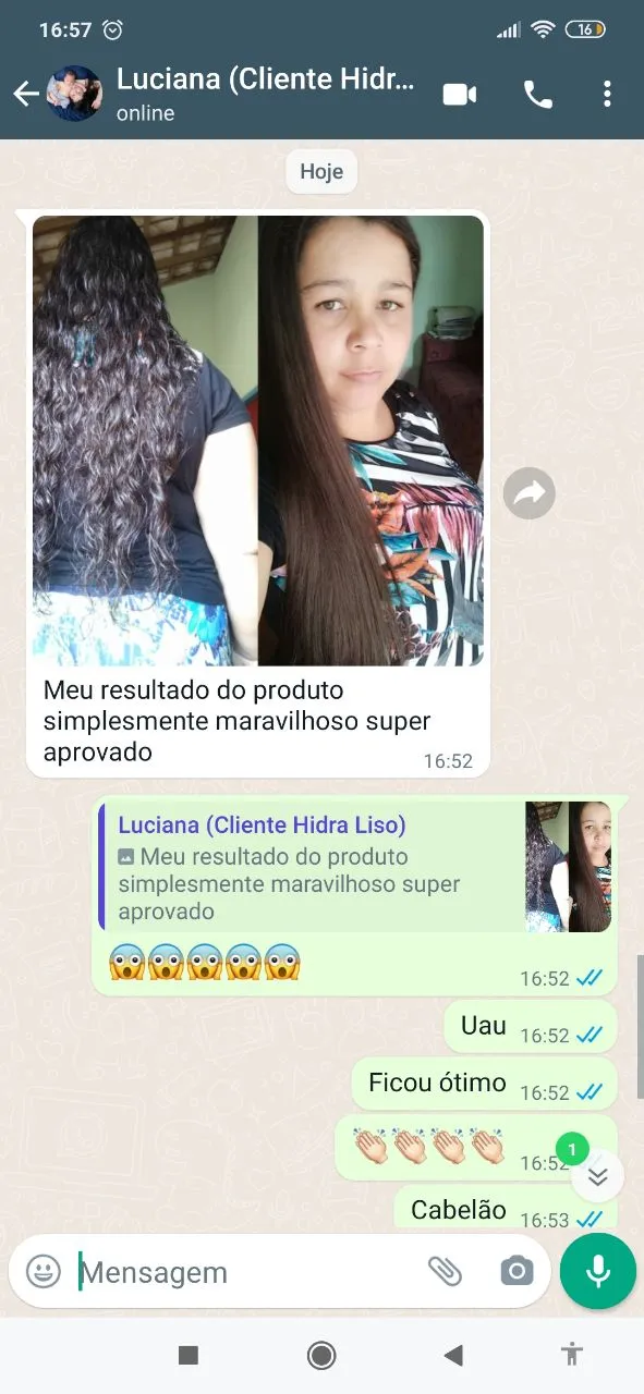 Depoimento Raissa — resultado na 1ª aplicação
